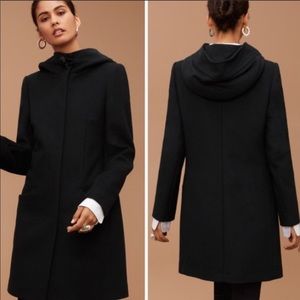 Artizia Pearce Wool Coat in Black